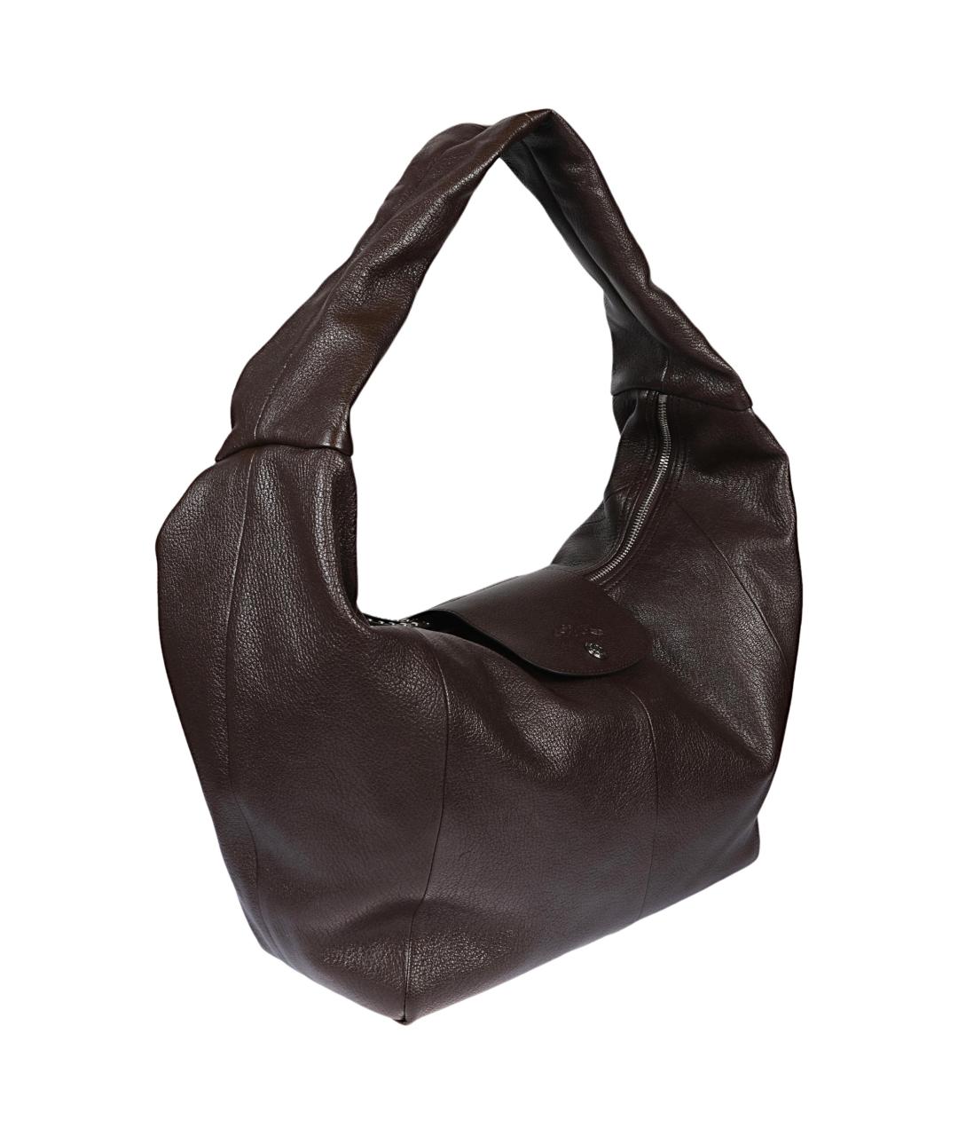 LONGCHAMP Коричневая сумка через плечо, фото 2