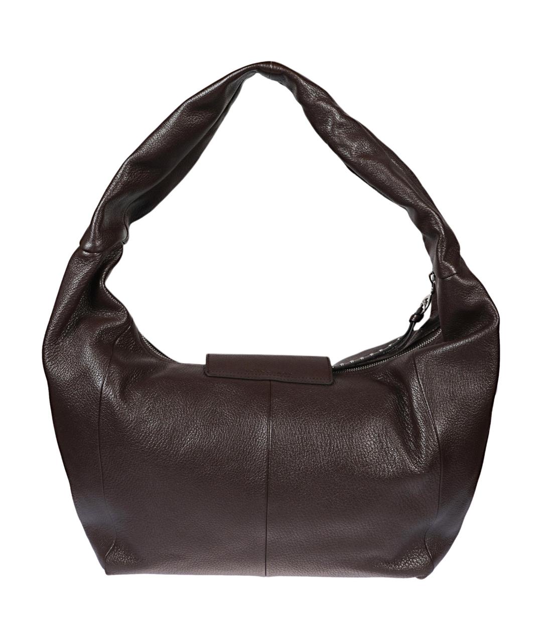 LONGCHAMP Коричневая сумка через плечо, фото 3