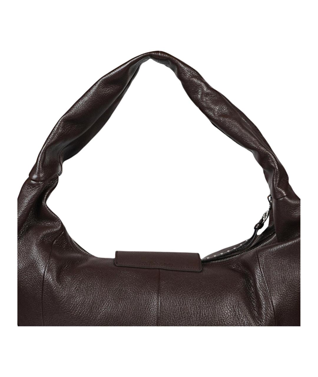 LONGCHAMP Коричневая сумка через плечо, фото 5