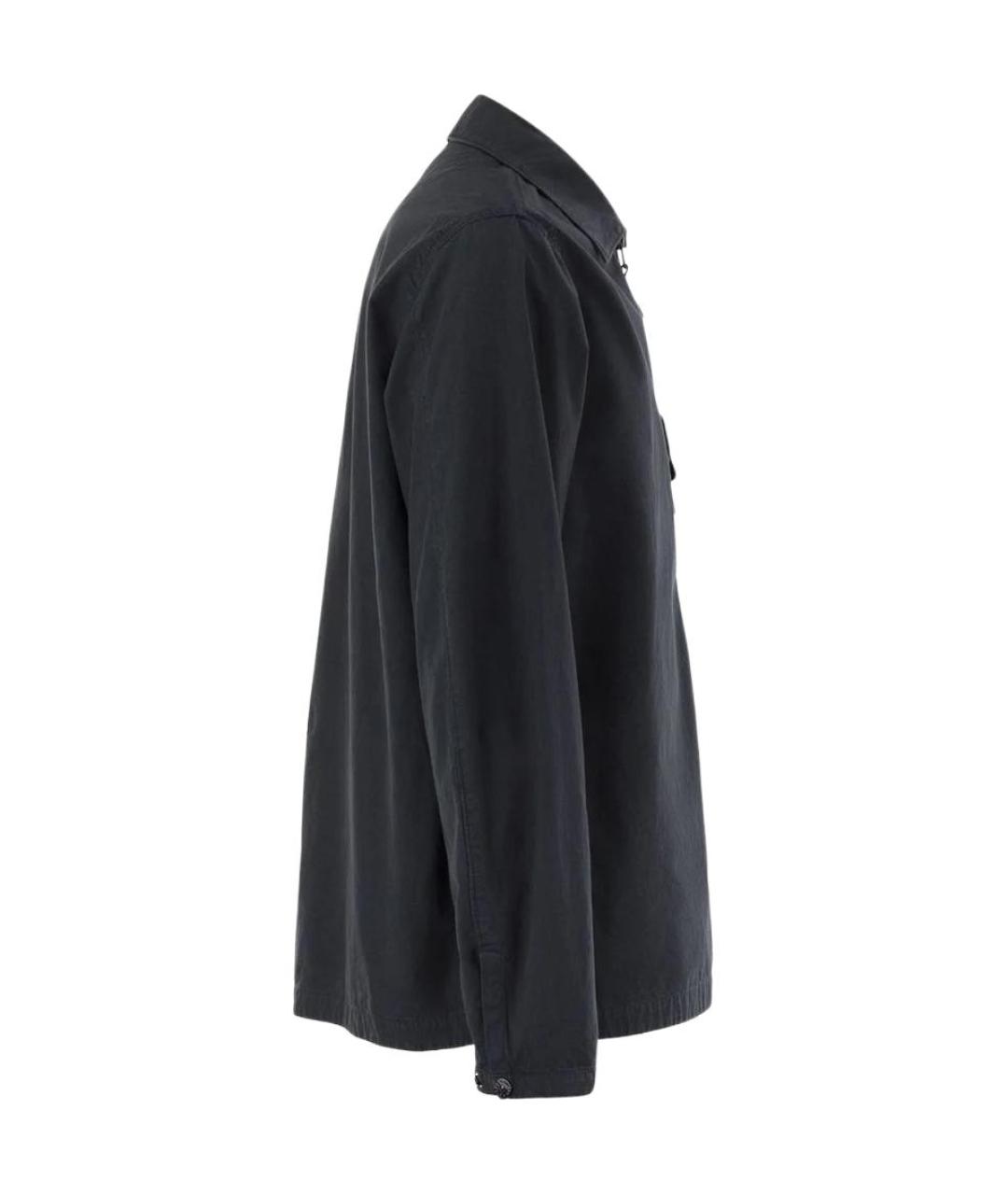 STONE ISLAND Темно-синяя куртка, фото 3
