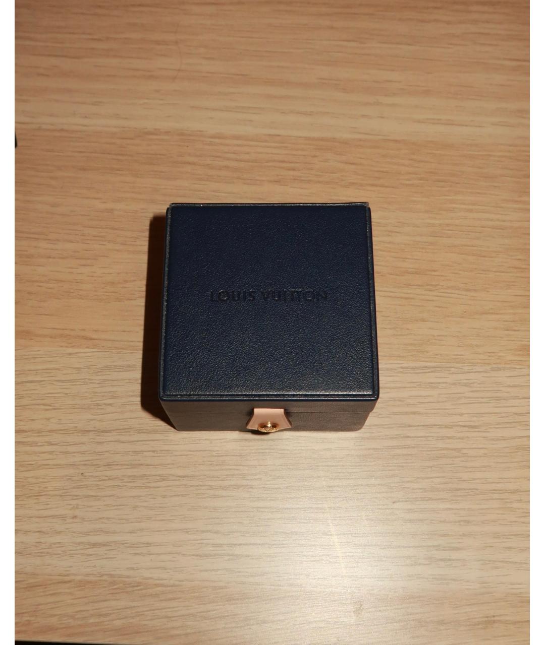 LOUIS VUITTON Белые серьги из белого золота, фото 8