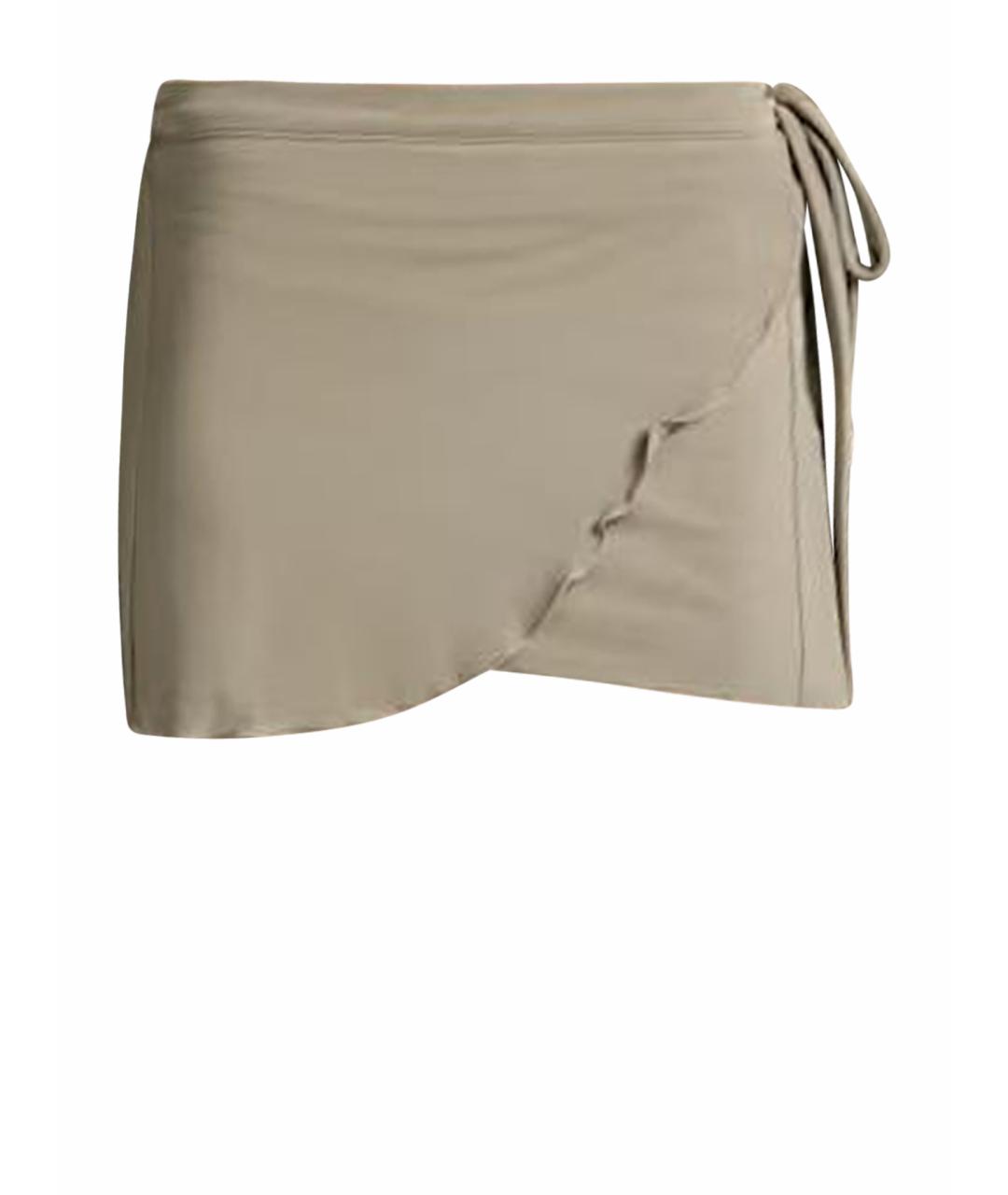 NIKE Бежевая юбка-шорты, фото 1