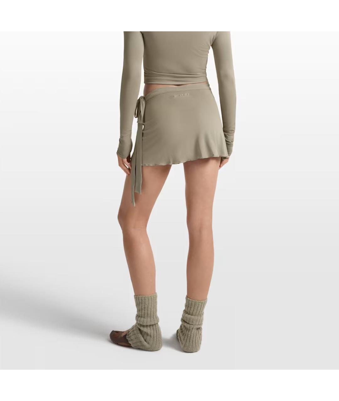 NIKE Бежевая юбка-шорты, фото 2
