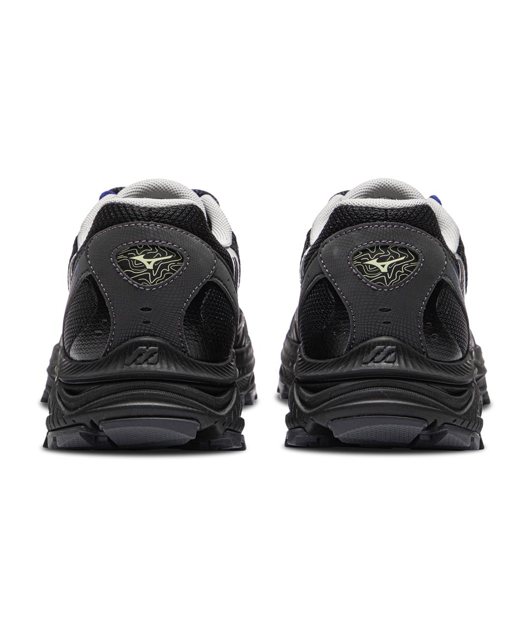 MIZUNO Черные кожаные кроссовки, фото 5
