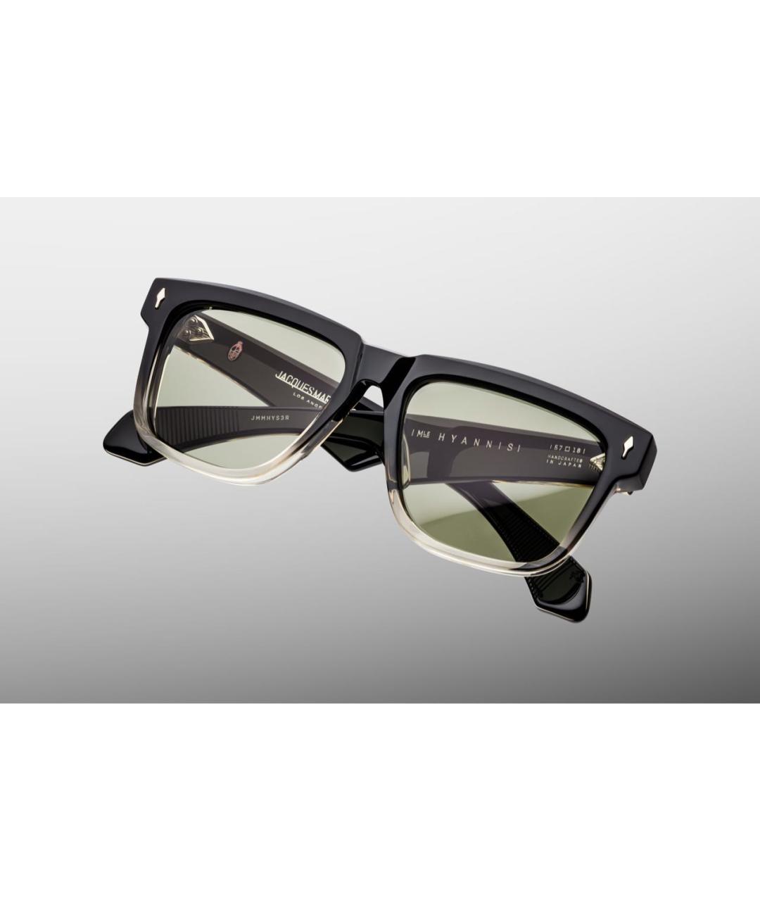 JACQUES MARIE MAGE Мульти пластиковые солнцезащитные очки, фото 2