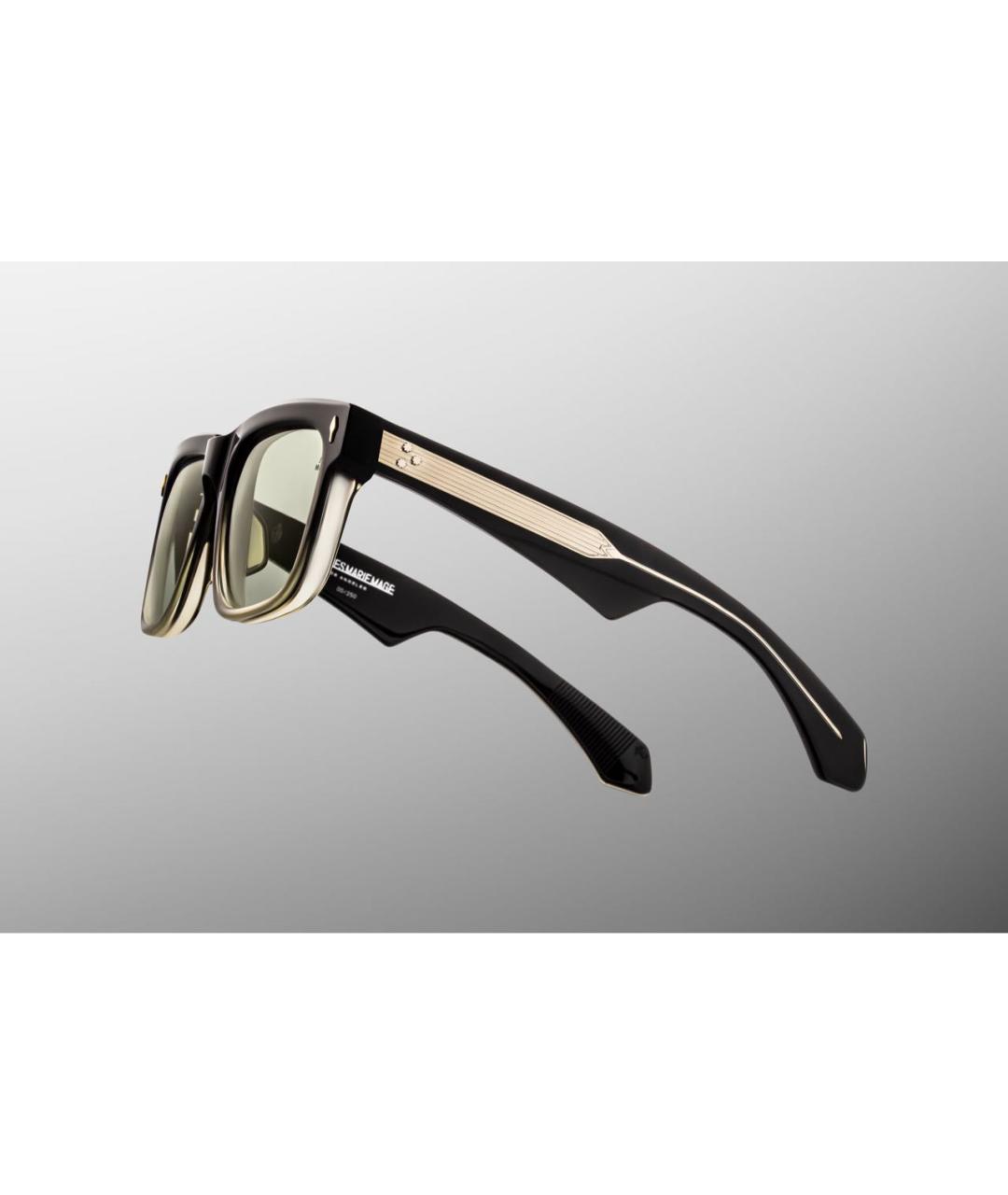 JACQUES MARIE MAGE Мульти пластиковые солнцезащитные очки, фото 4