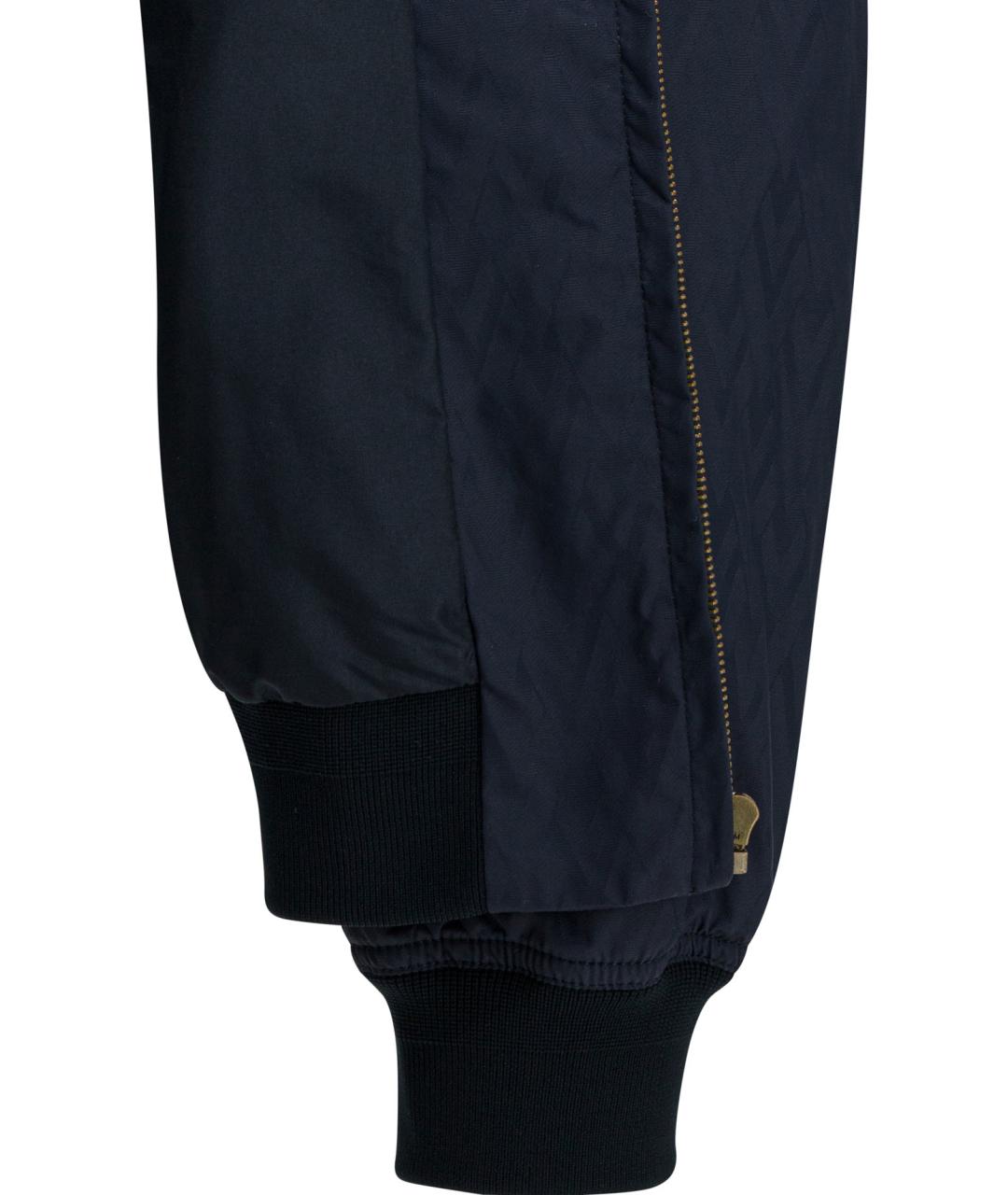 VALENTINO Синяя полиамидовая куртка, фото 4