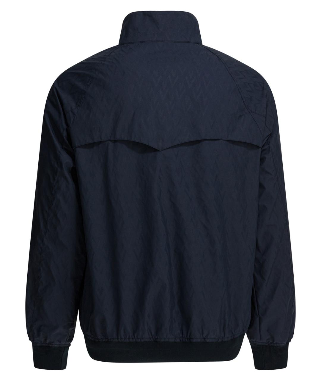 VALENTINO Синяя полиамидовая куртка, фото 2