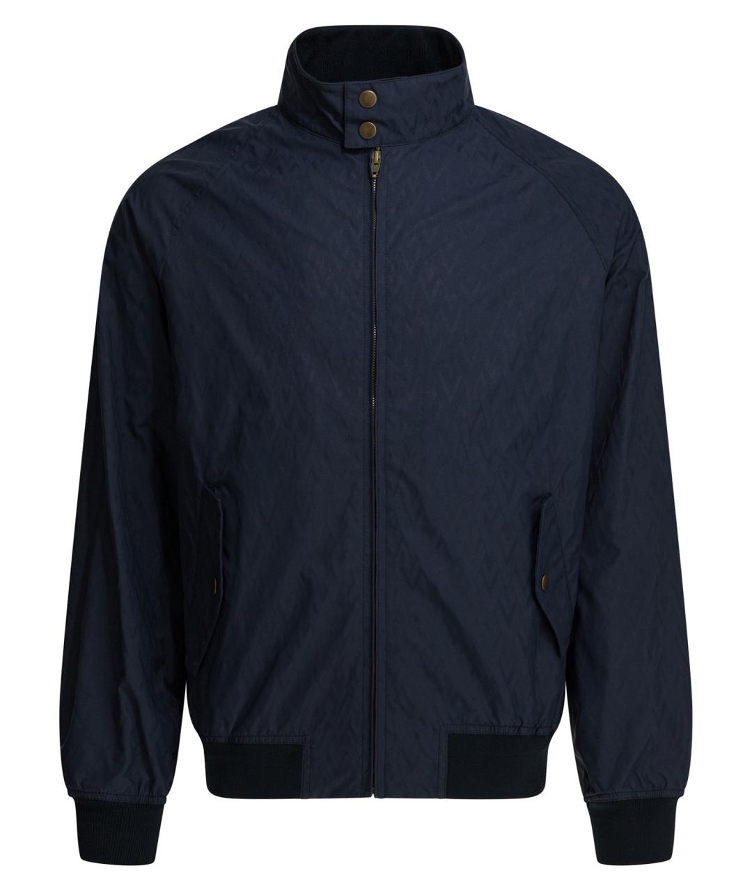 VALENTINO Синяя полиамидовая куртка, фото 1