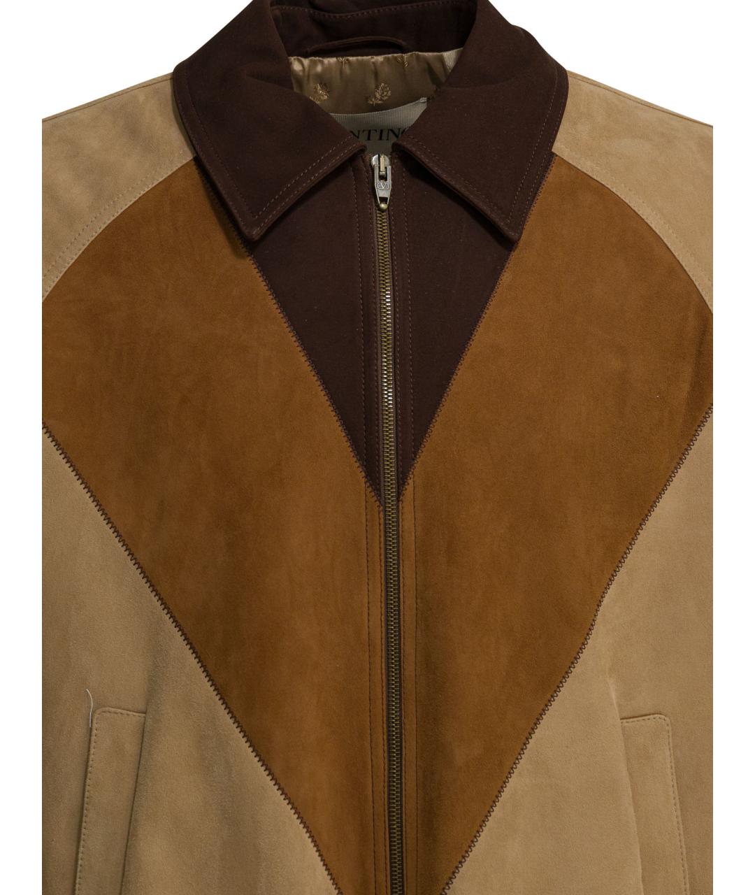 VALENTINO Бежевая куртка, фото 3