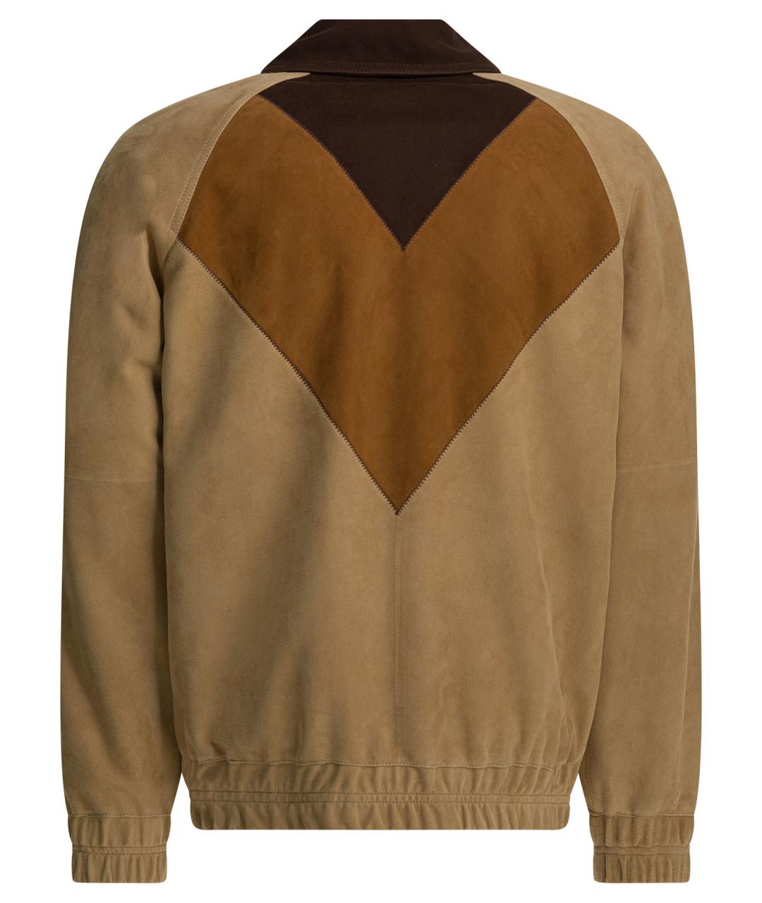 VALENTINO Бежевая куртка, фото 2