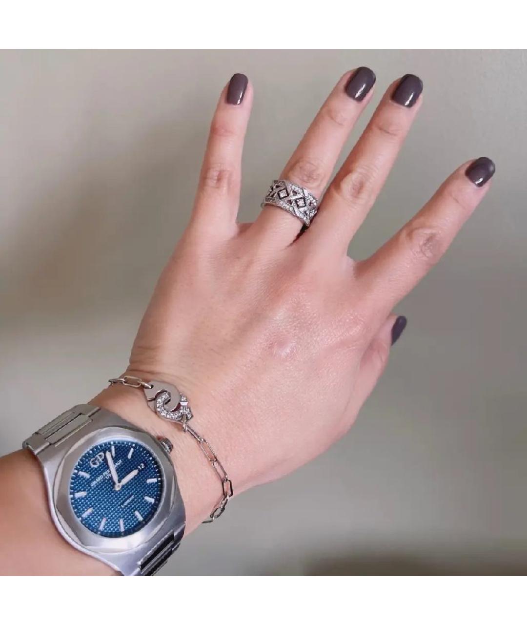 CHRISTIAN DIOR Серебряное кольцо из белого золота, фото 6