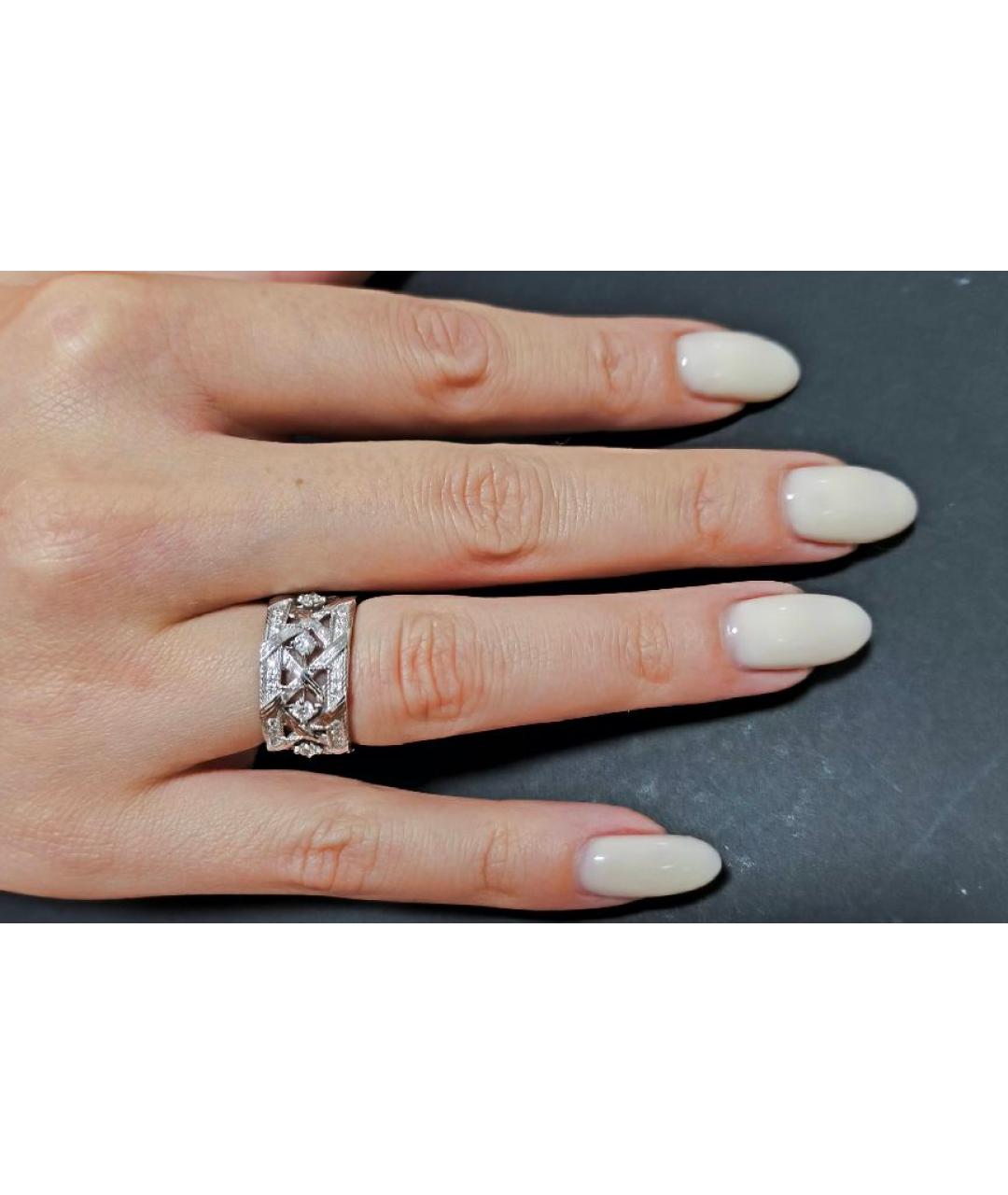 CHRISTIAN DIOR Серебряное кольцо из белого золота, фото 7