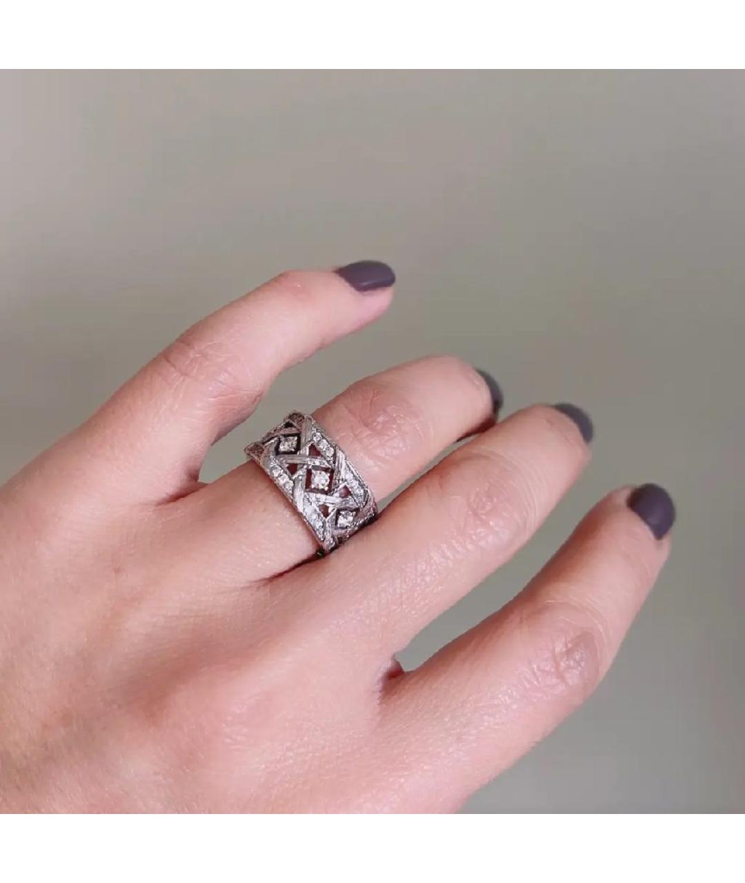 CHRISTIAN DIOR Серебряное кольцо из белого золота, фото 5