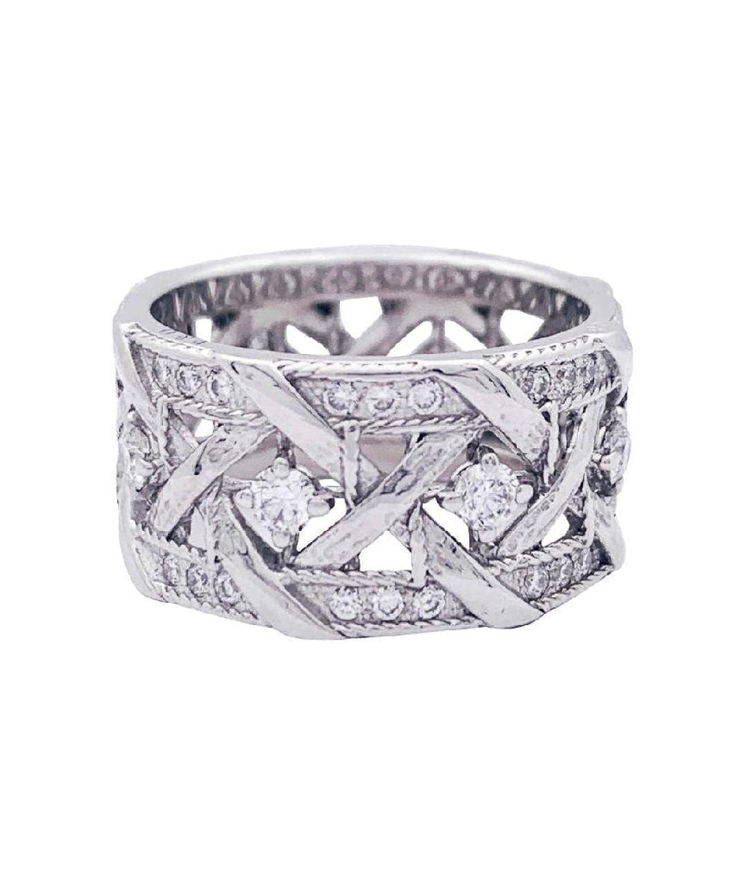 CHRISTIAN DIOR Серебряное кольцо из белого золота, фото 2