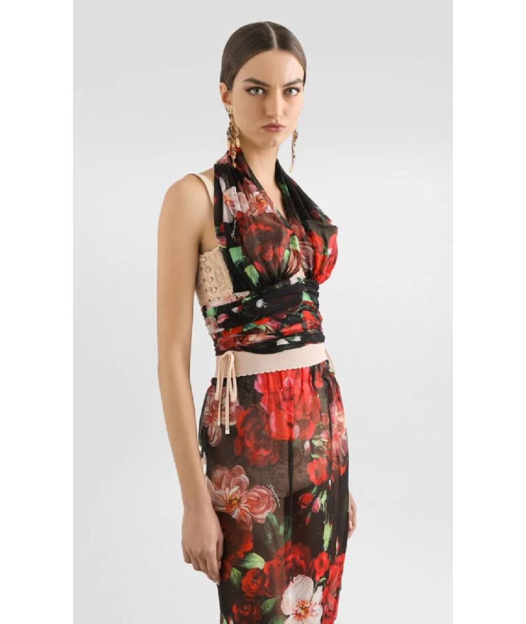 DOLCE&GABBANA Шифоновый костюм с юбками, фото 9