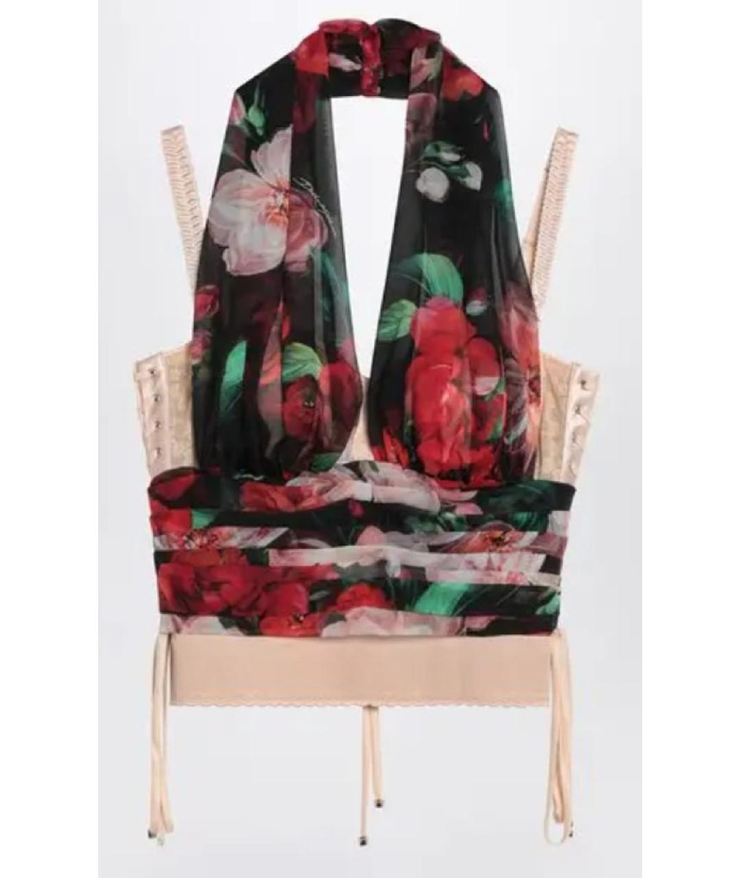 DOLCE&GABBANA Шифоновый костюм с юбками, фото 10