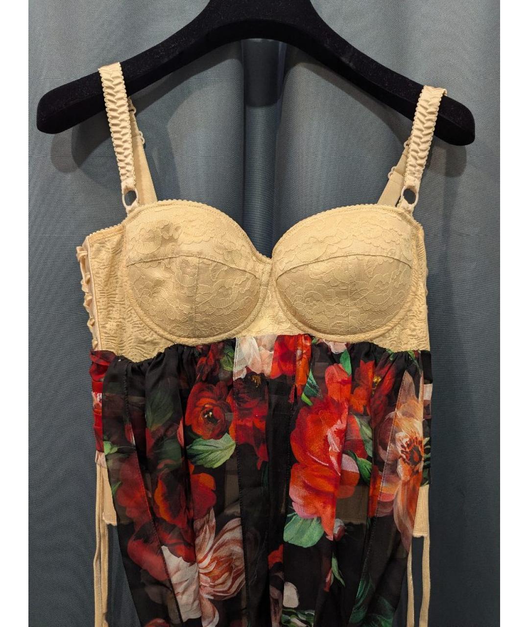 DOLCE&GABBANA Шифоновый костюм с юбками, фото 4