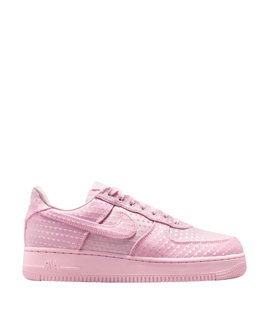 NIKE Розовые текстильные кроссовки, фото 1