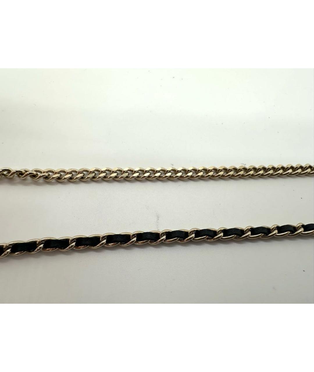 CHANEL Золотое колье, фото 5