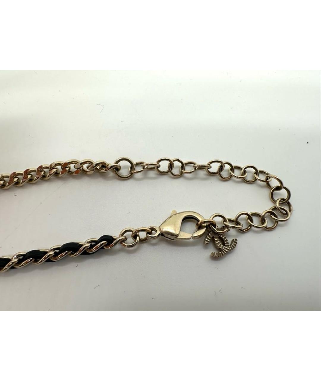 CHANEL Золотое колье, фото 6