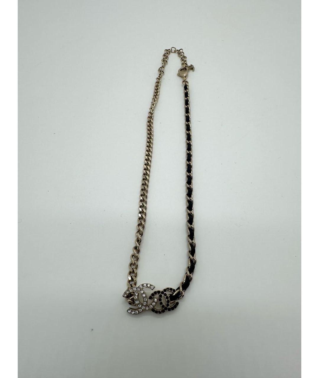 CHANEL Золотое колье, фото 7