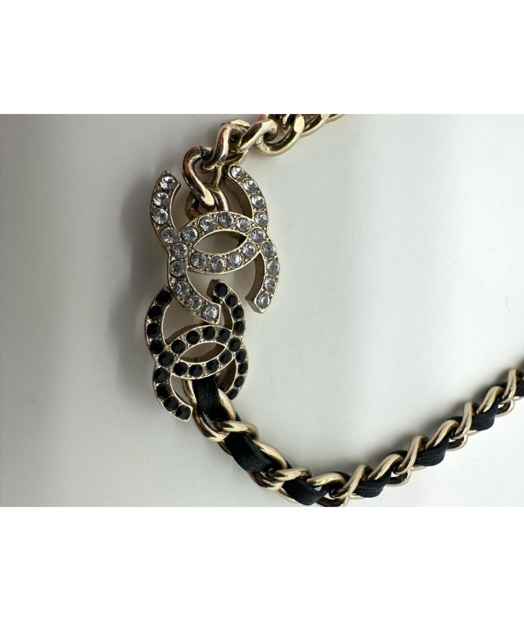 CHANEL Золотое колье, фото 3