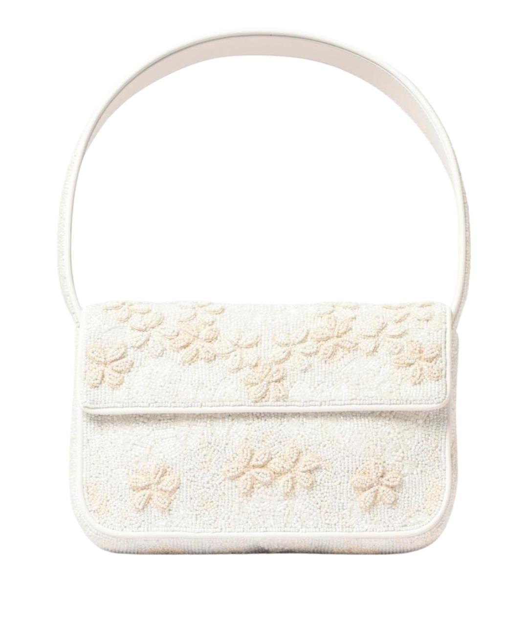 STAUD Белая сумка с короткими ручками, фото 1