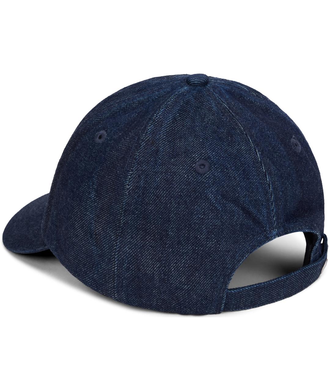 STONE ISLAND Синяя хлопковая кепка/бейсболка, фото 3