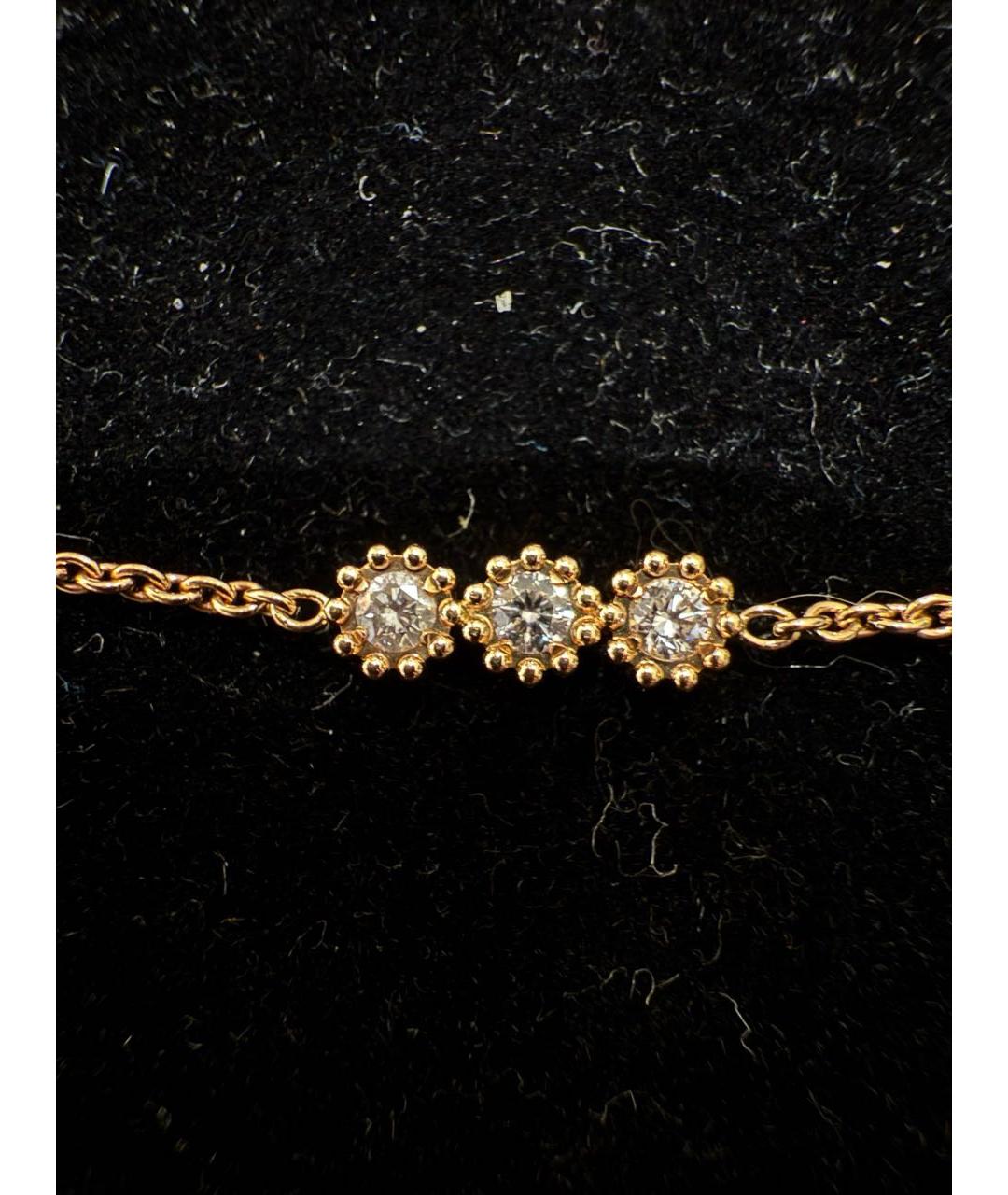 CHRISTIAN DIOR Золотой браслет, фото 2