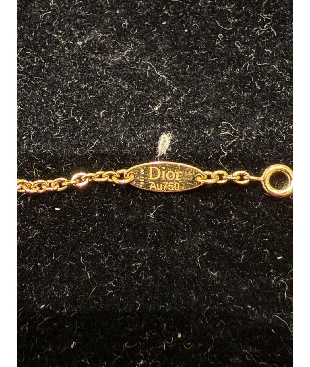 CHRISTIAN DIOR Золотой браслет, фото 3