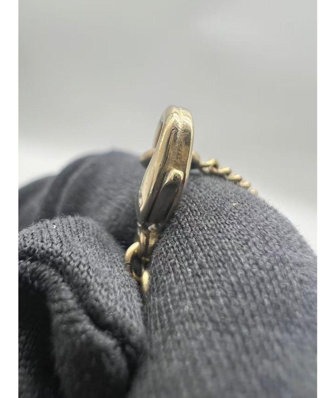 CHANEL Золотое колье, фото 8