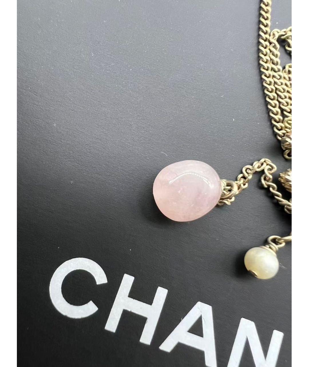 CHANEL Золотое колье, фото 6