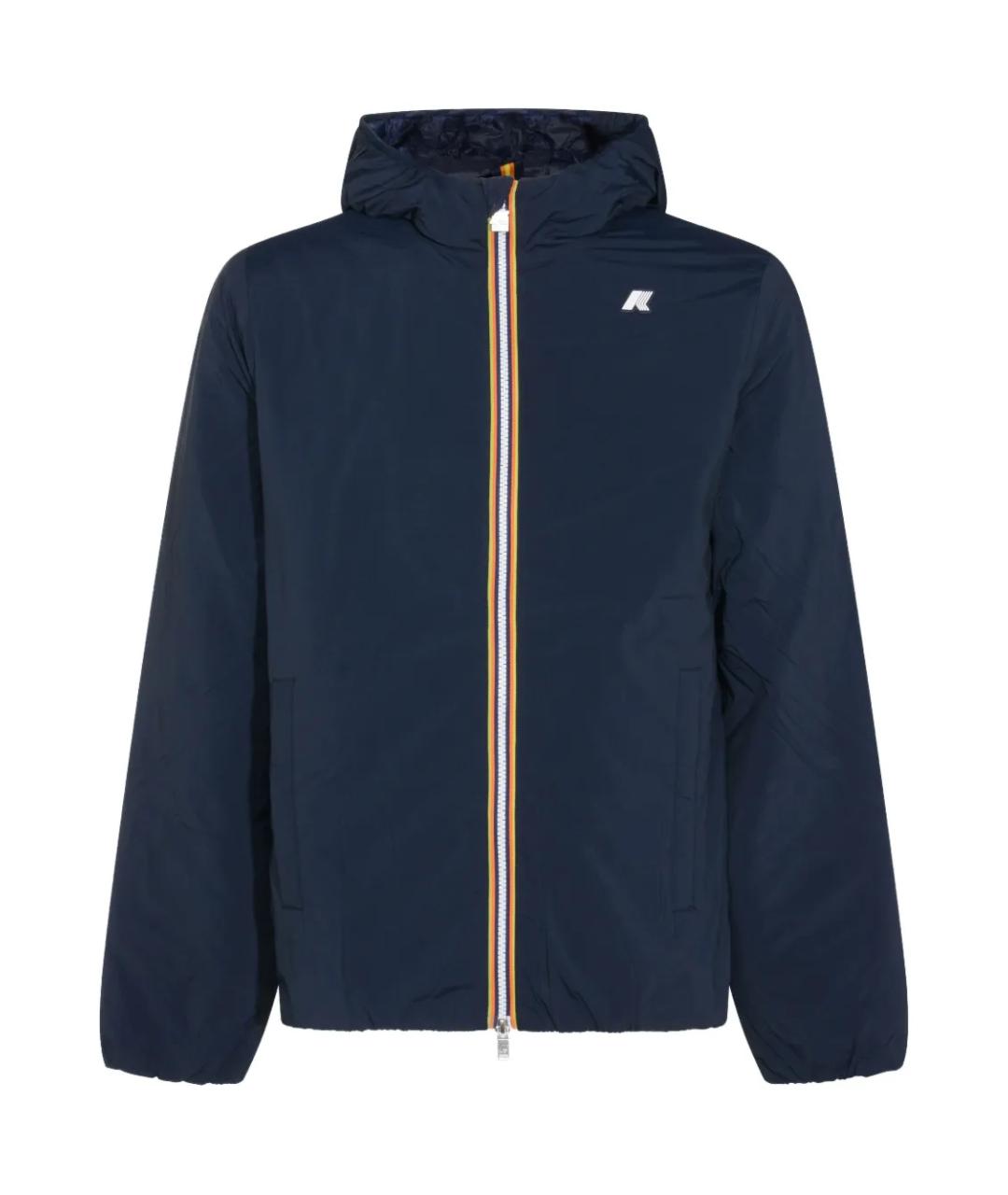 K-WAY Синяя полиамидовая куртка, фото 1