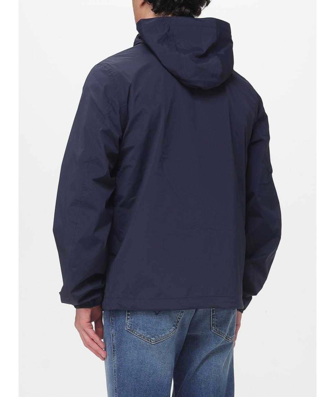 K-WAY Синяя полиамидовая куртка, фото 3