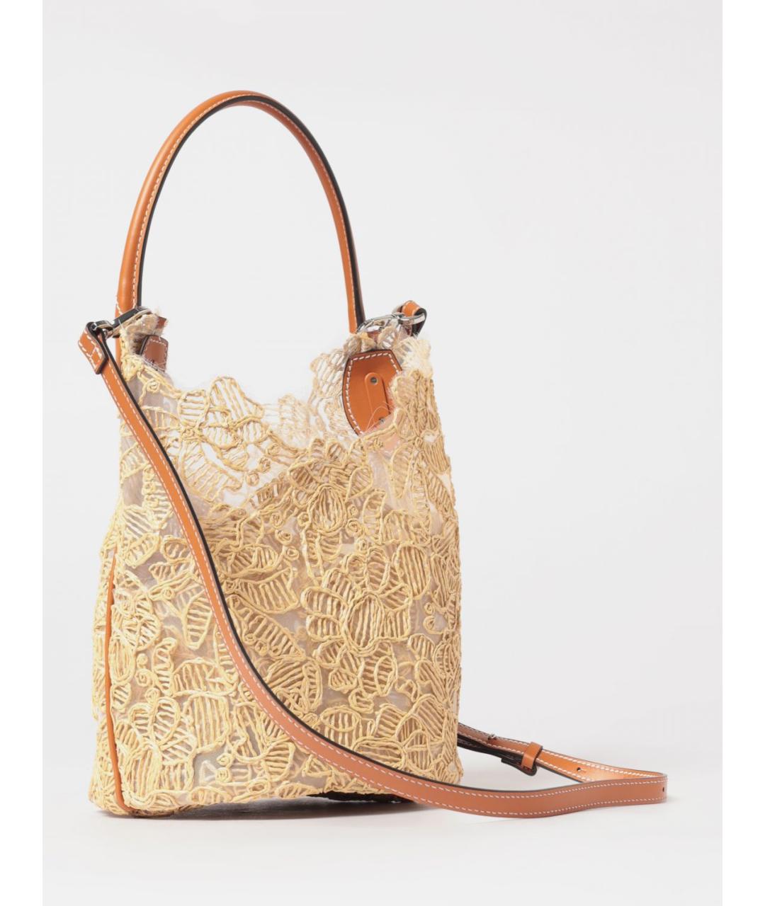 ERMANNO SCERVINO Бежевая сумка через плечо, фото 2