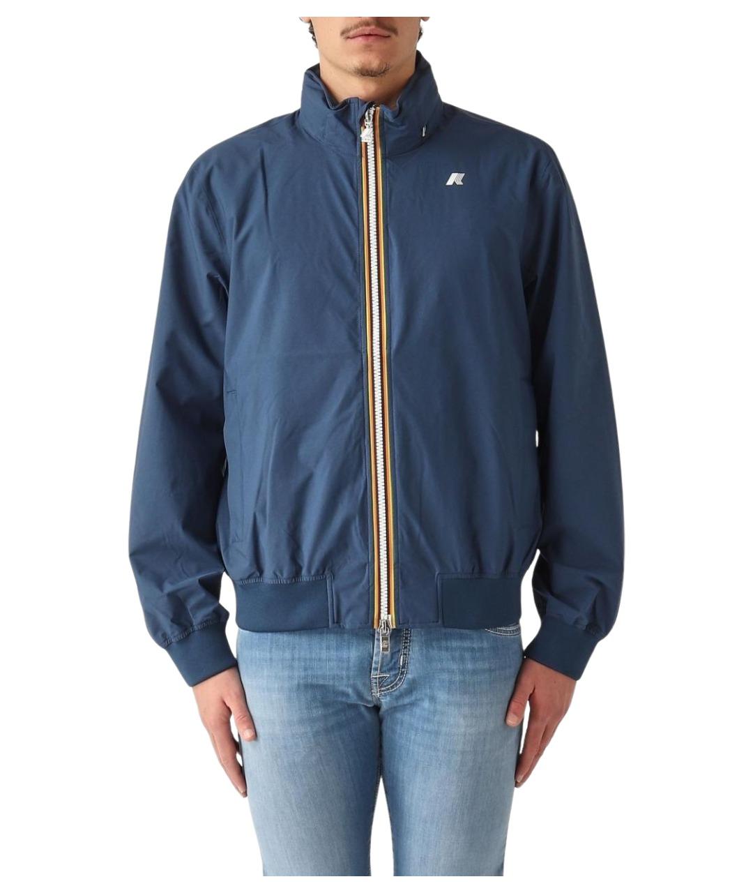 K-WAY Синяя полиэстеровая куртка, фото 1