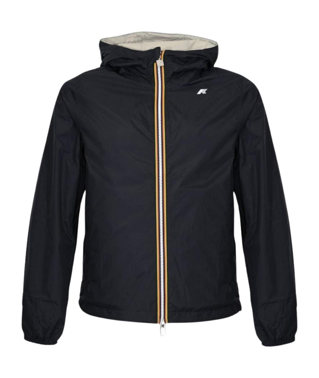 K-WAY Синяя полиамидовая куртка, фото 1