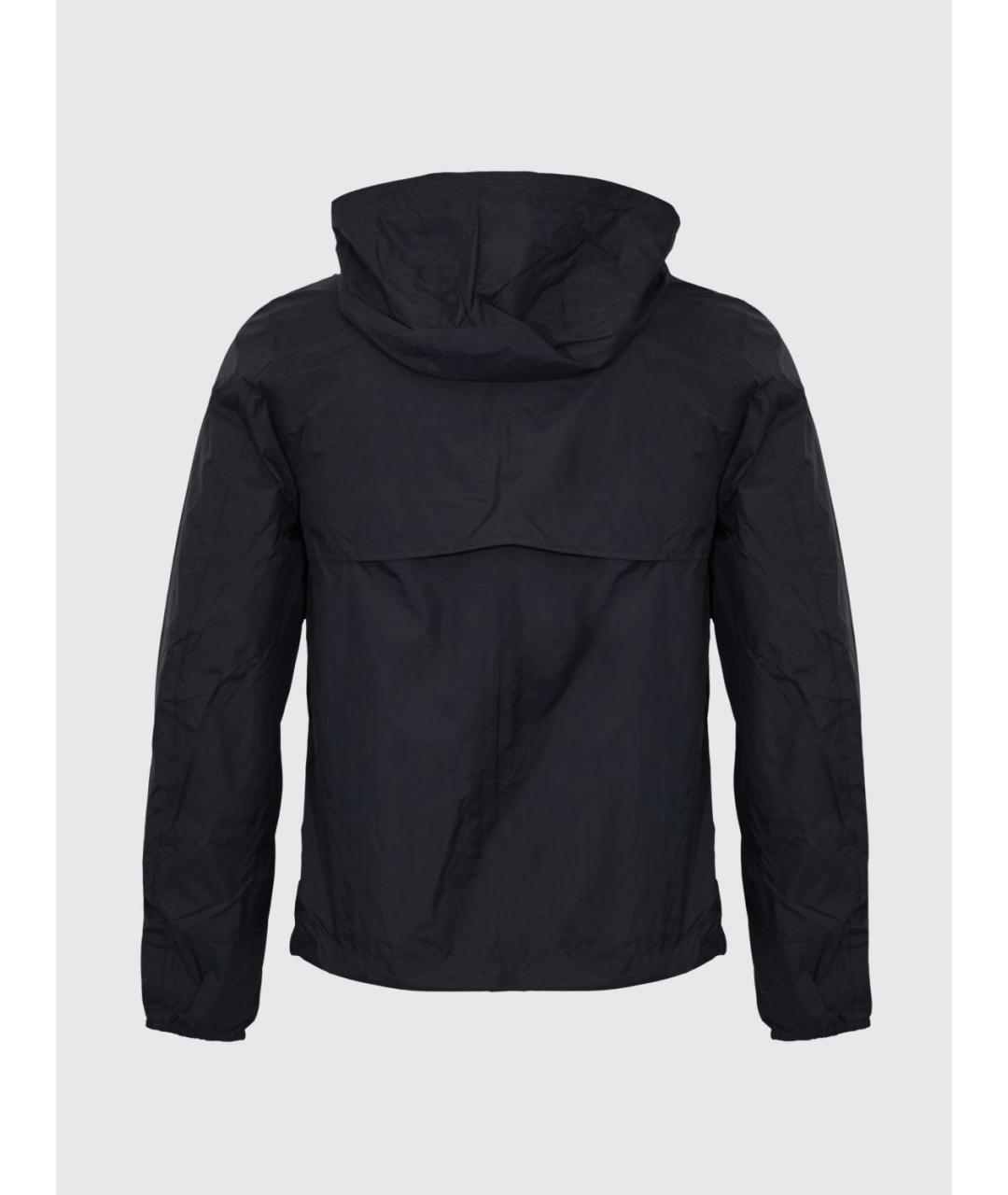 K-WAY Синяя полиамидовая куртка, фото 2