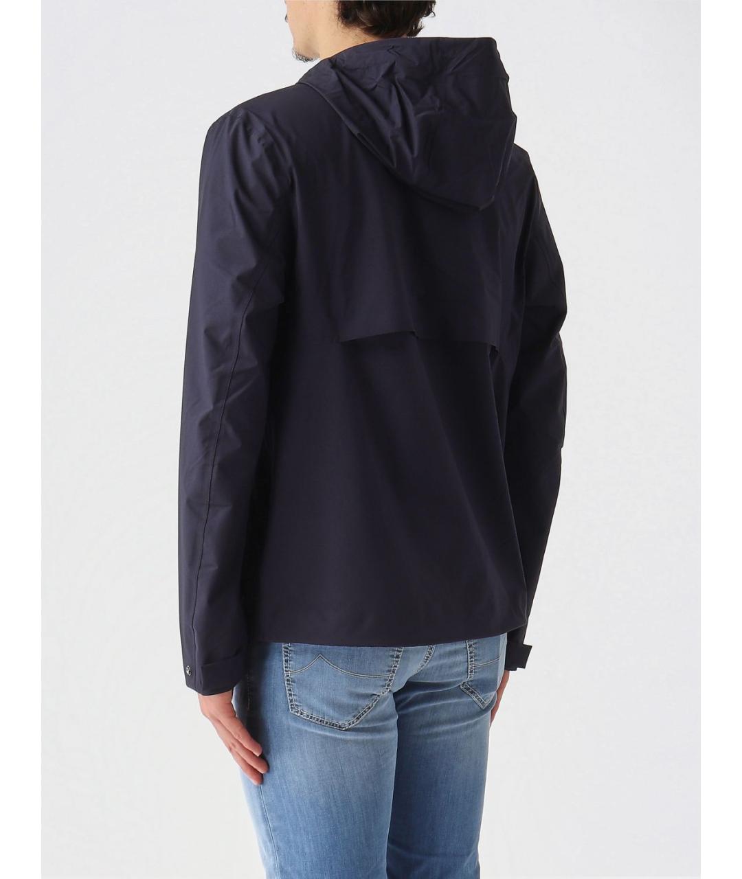 K-WAY Синяя полиэстеровая куртка, фото 3