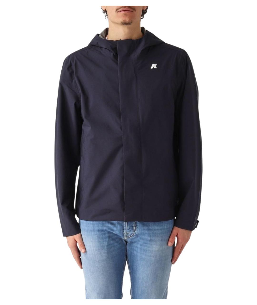 K-WAY Синяя полиэстеровая куртка, фото 1