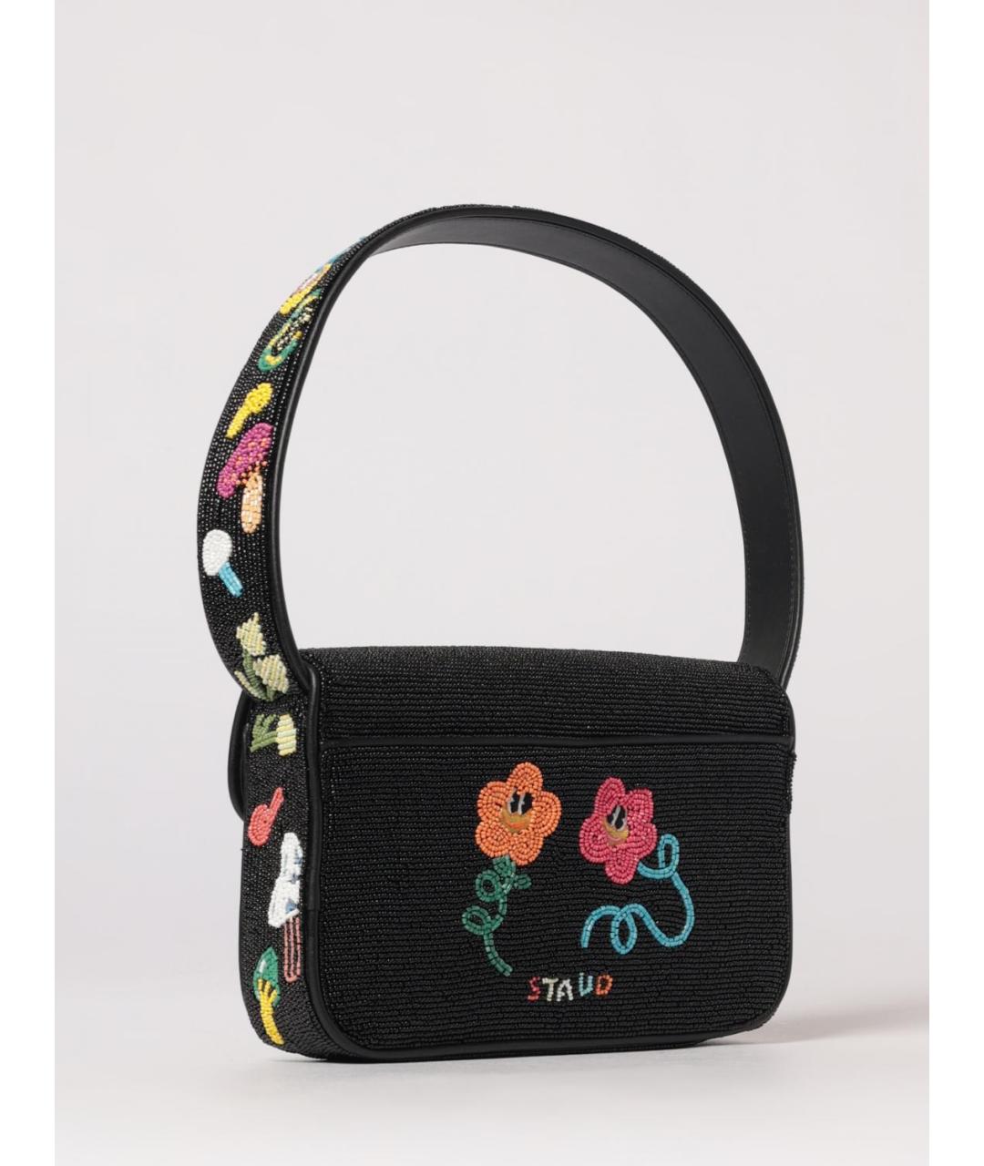 STAUD Черная сумка через плечо, фото 2