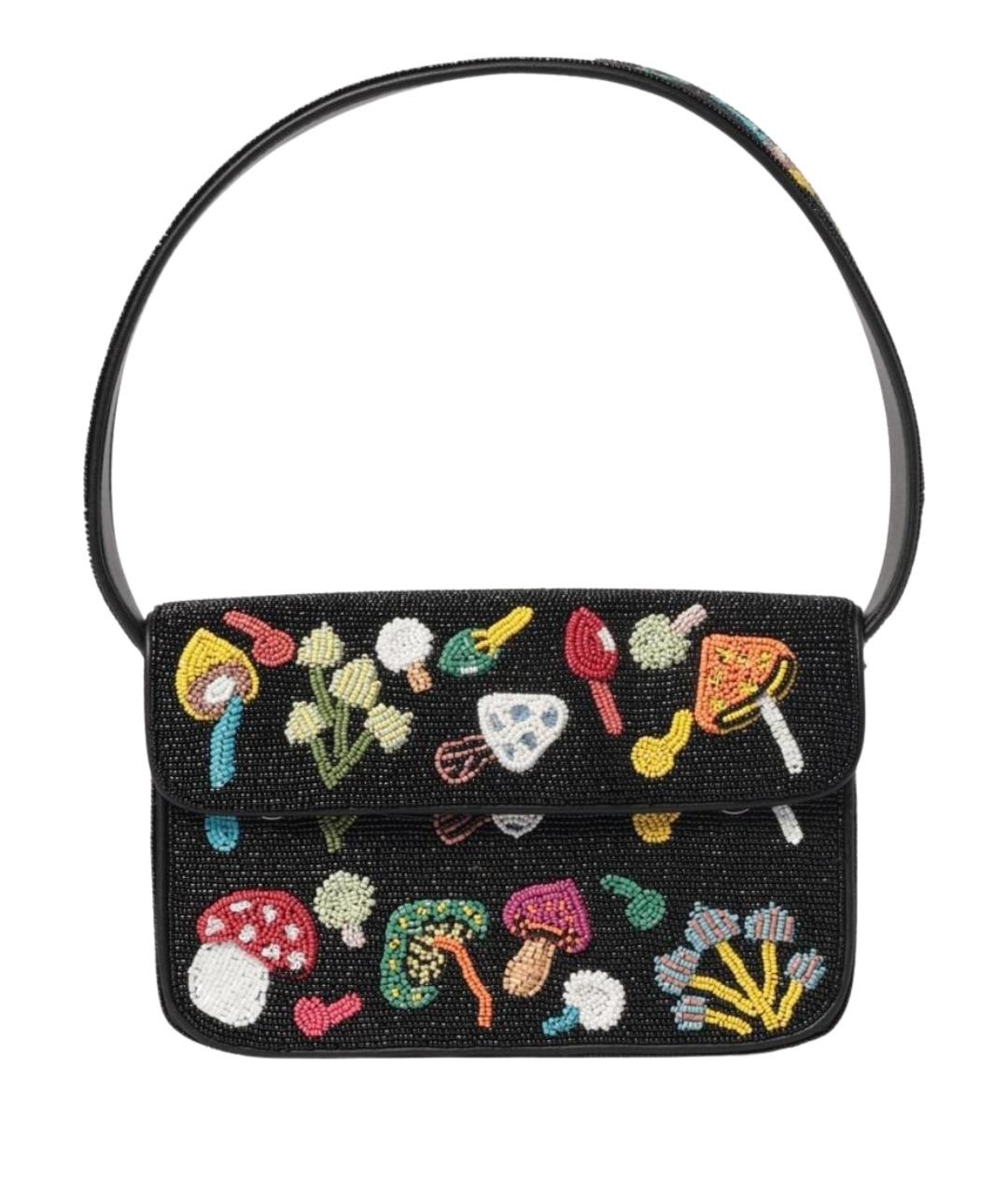 STAUD Черная сумка через плечо, фото 1