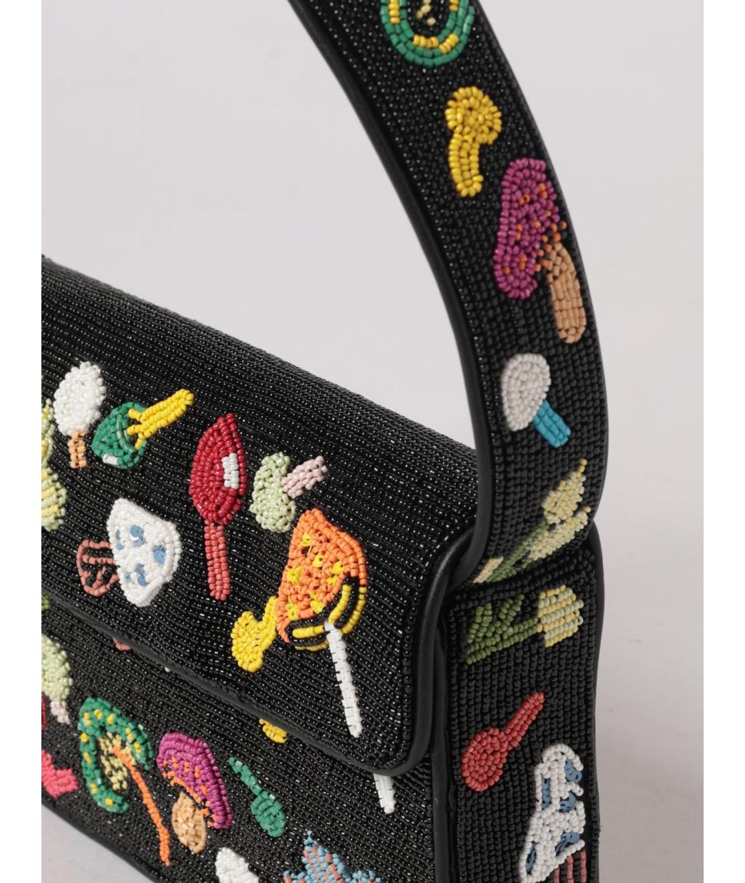 STAUD Черная сумка через плечо, фото 3