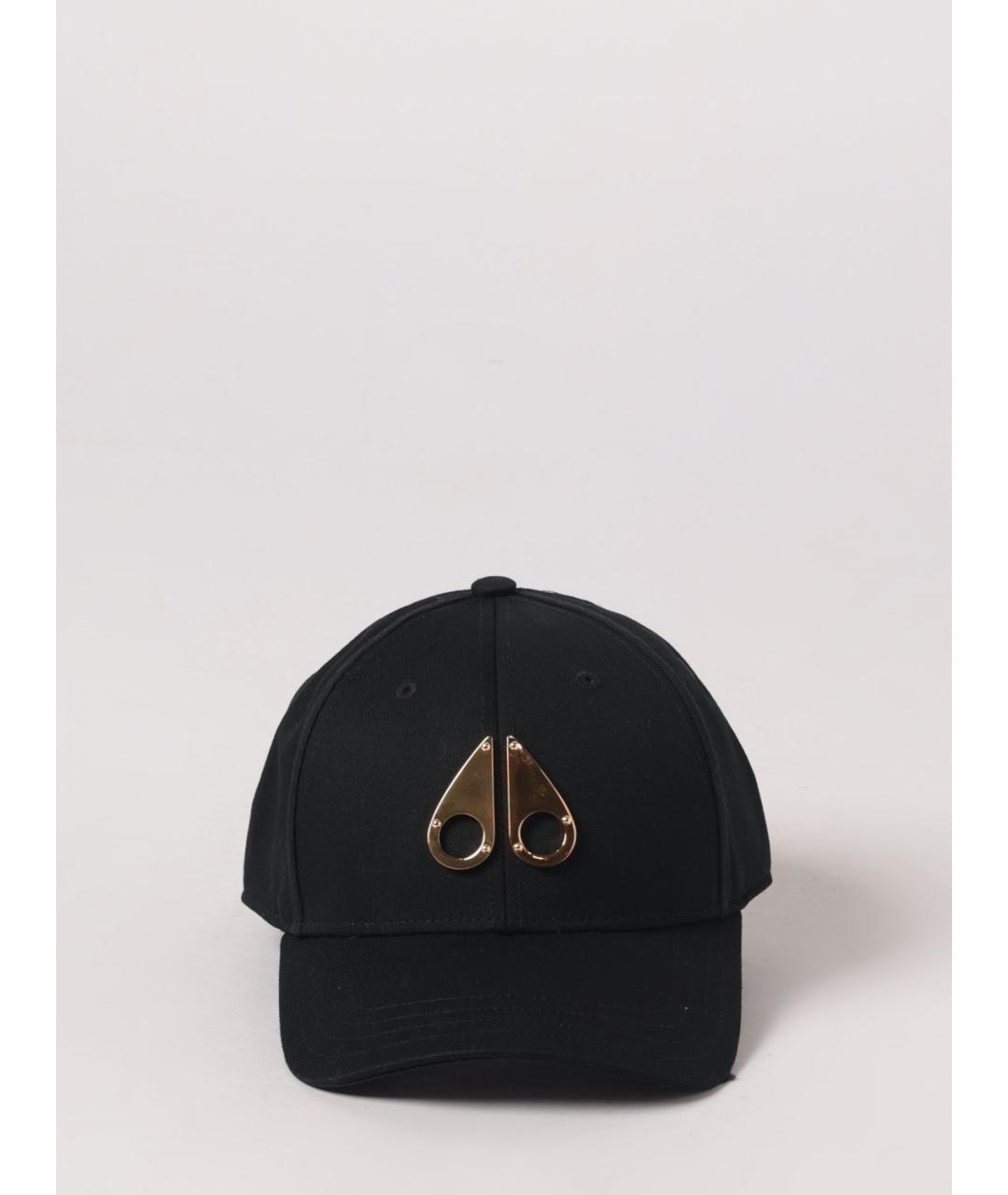 MOOSE KNUCKLES Черная хлопковая кепка/бейсболка, фото 2