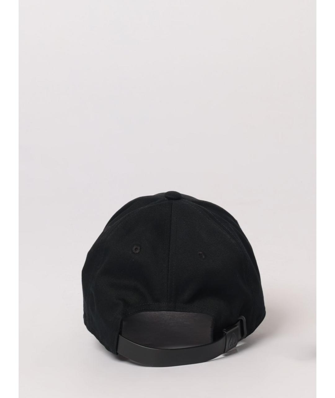 MOOSE KNUCKLES Черная хлопковая кепка/бейсболка, фото 3
