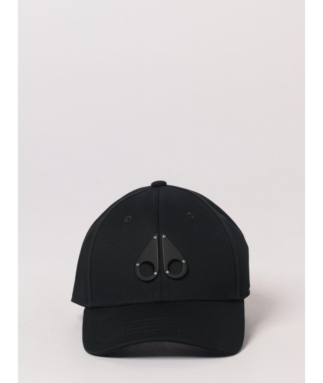 MOOSE KNUCKLES Черная хлопковая кепка/бейсболка, фото 2