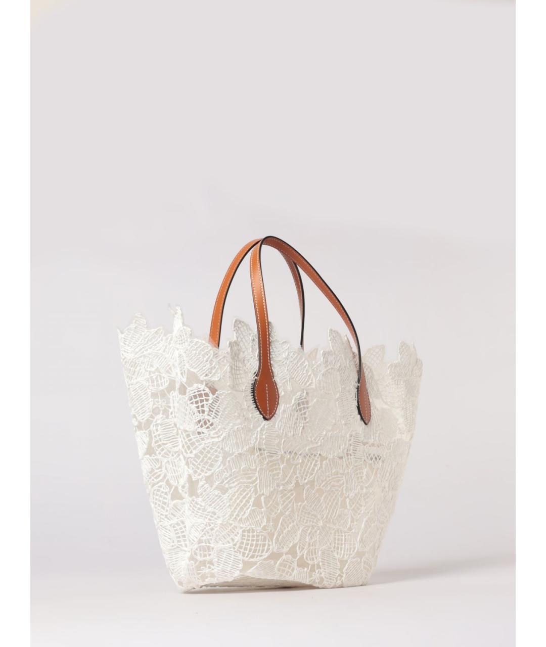 ERMANNO SCERVINO Белая сумка тоут, фото 2