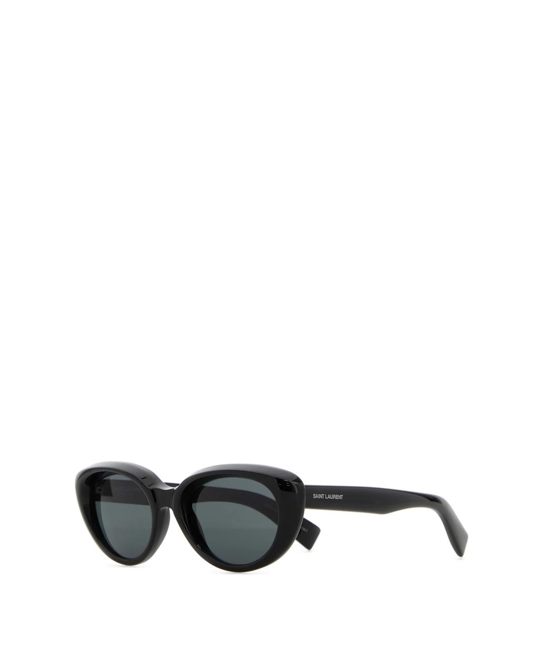 SAINT LAURENT Черные солнцезащитные очки, фото 1