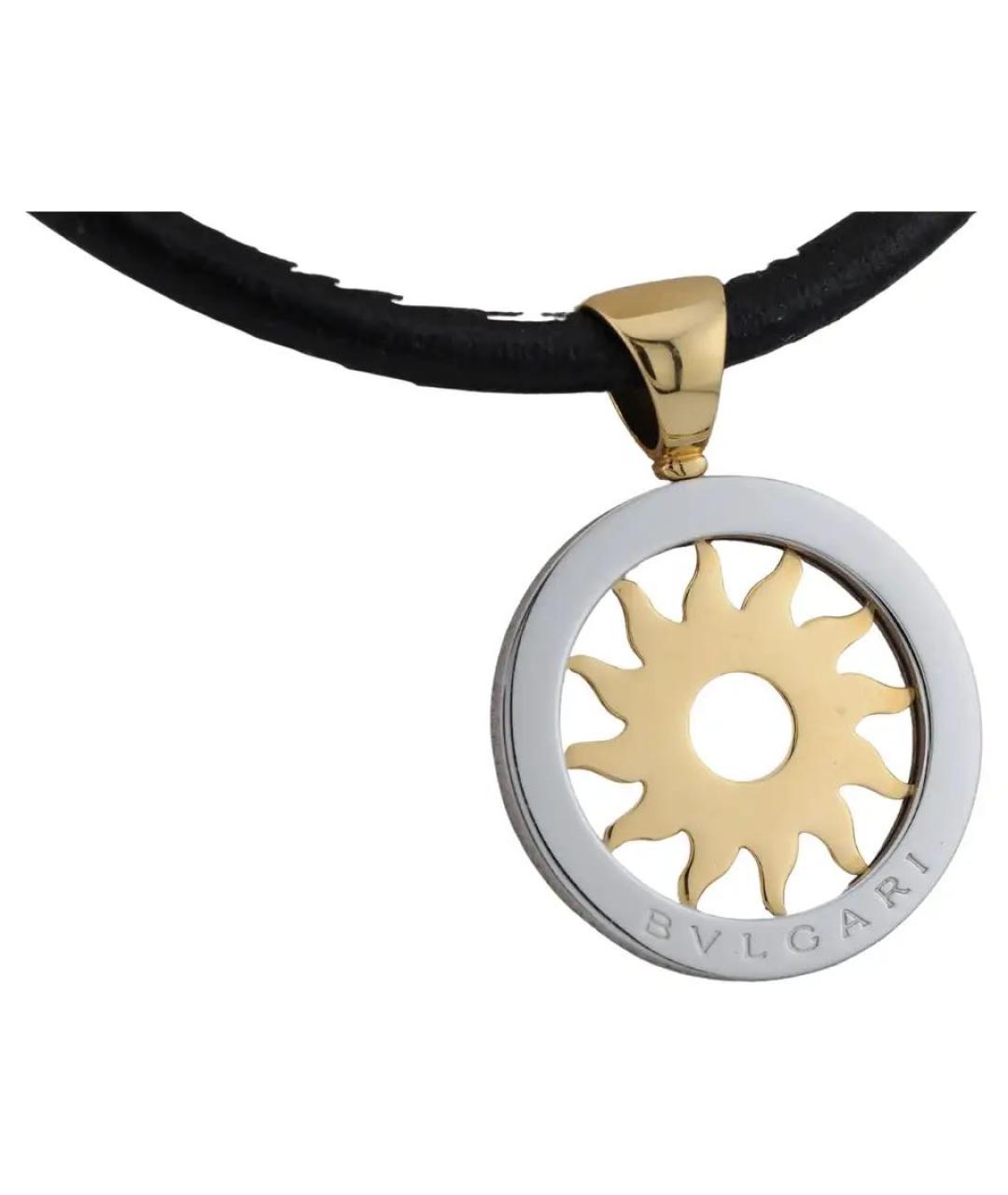 BVLGARI Подвеска из желтого золота, фото 2